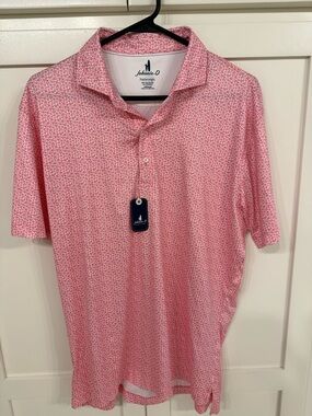 johnnie-O 4-Leaf Polo